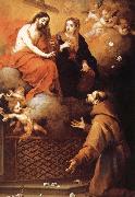 Jesus and Our Lady of St. Francis Koch Bartolome Esteban Murillo